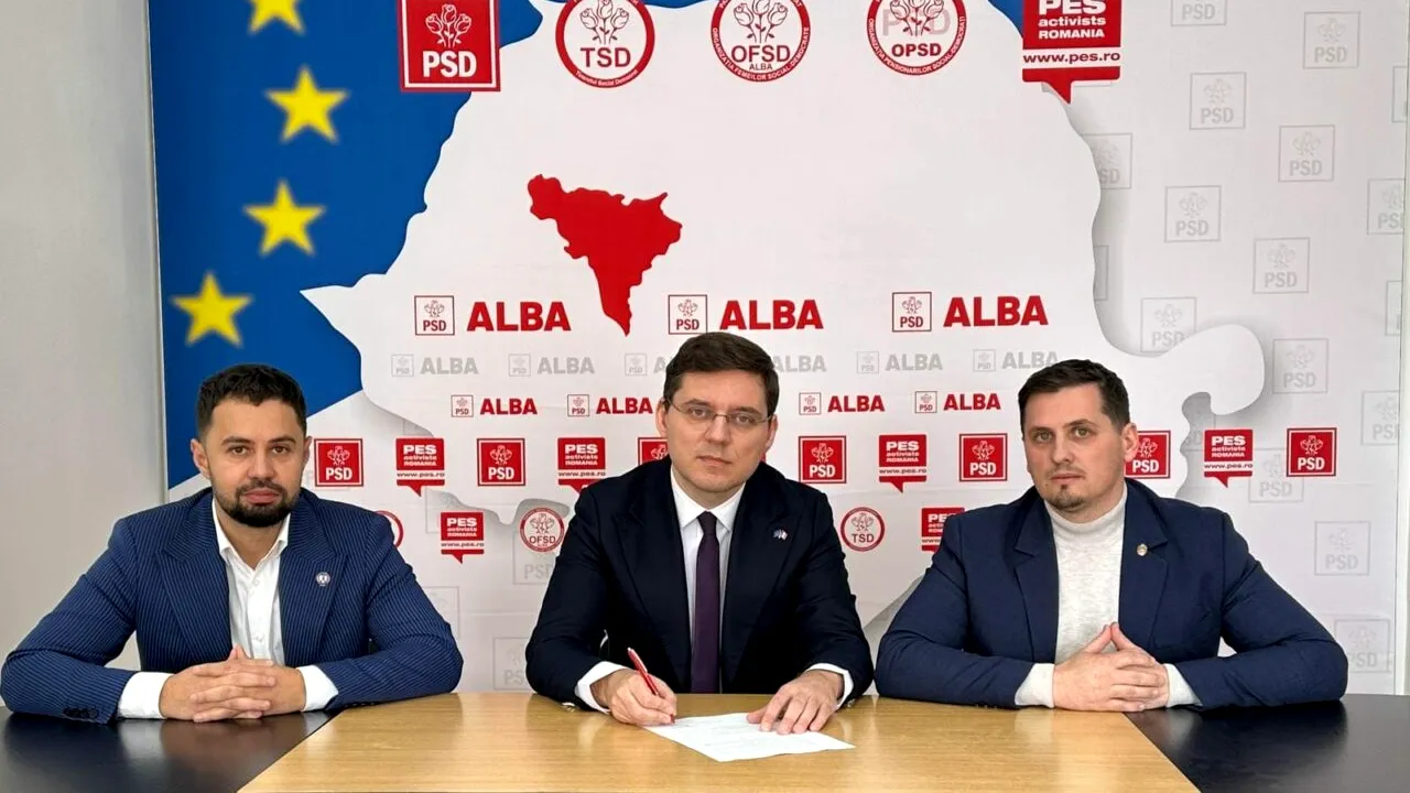 Șoc în USR! Beniamin Todosiu, președintele USR Alba, a trecut la PSD. Victor Negrescu: „Un nou pas IMPORTANT în construcția proiectului nostru”