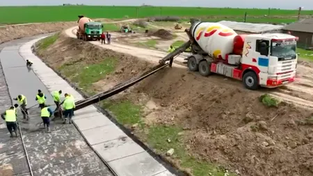 Florin Barbu: Lucrările de investiţii de la Amenajarea de Irigaţii Carasu CDMN/PAMN Sud, din judeţul Constanţa sunt în plină desfăşurare