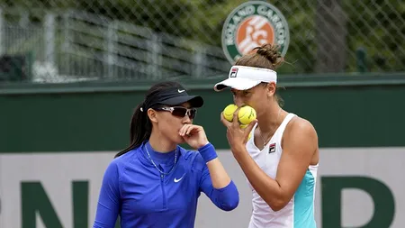 Irina Begu, cea mai bună performanță din carieră, la dublu, la Roland Garros