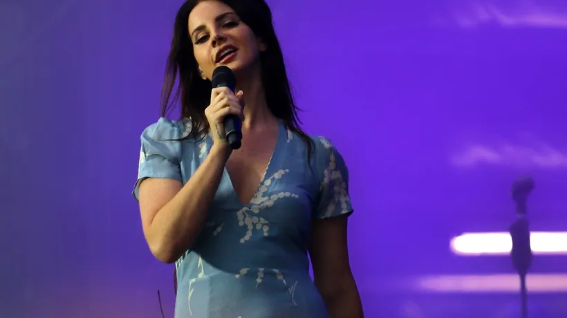 Cântăreața Lana Del Rey a ANULAT un concert în Israel după mai multe CRITICI din partea Palestinei

