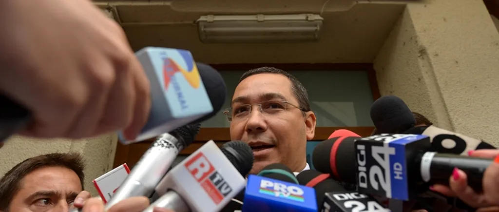 Victor Ponta, audiat la DNA Ploiești 