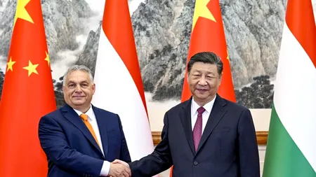 Xi Jinping cere ARMISTIȚIU între Rusia și Ucraina /Viktor Orban salută inițiativa de pace a Chinei