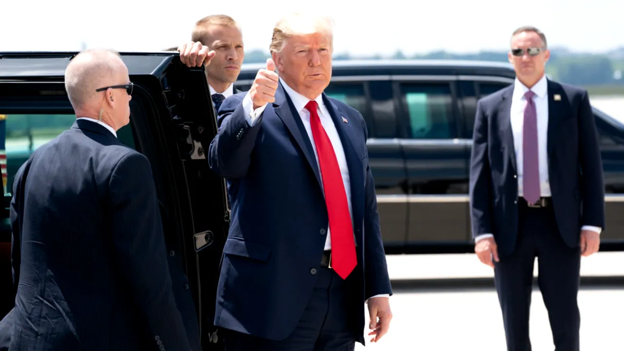 Trump, la cuțite cu arhitecții din America! Ordinul controversat semnat pe final de mandat de președintele republican