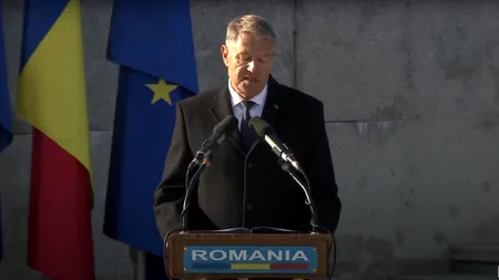 Klaus IOHANNIS, de Ziua Armatei: Rusia provoacă PAGUBE, inclusiv în proximitatea României / „Să prevenim și să combatem riscul ca drone eșuate”