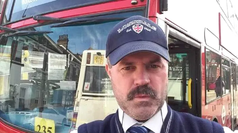 POVESTEA unui fost pompier român care a murit de Covid-19 la Londra, unde lucra ca șofer de autobuz