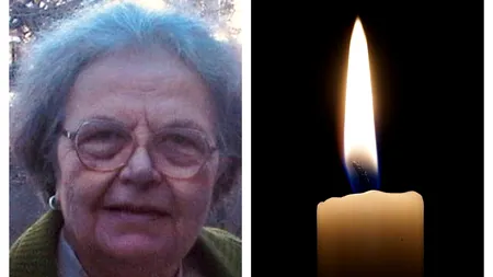 A murit mama lui Mircea Geoană: „Se va întâlni în Ceruri cu tata şi cu bunicii mei dragi”