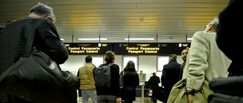 Dosar penal la aeroportul Otopeni. Zeci de pasageri au intrat în țară fără control