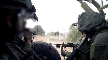 VIDEO | Continuă operațiunea terestră a IDF în Fâșia Gaza/ De la începutul războiului, armata a lovit peste 11.000 de ținte ale teroriștilor din Gaza