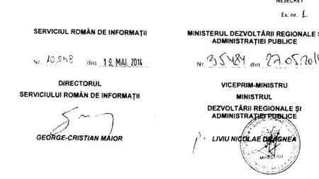 Liviu Dragnea NU A SEMNAT protocolul cu SRI. Pe document apare semnătura unui secretar de stat