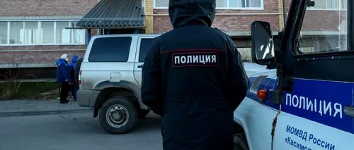DEMENȚĂ. Un rus a ucis cinci persoane pentru că făceau gălăgie sub geamul său