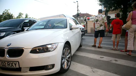 Vânzările de autovehicule noi în România au scăzut drastic anul trecut