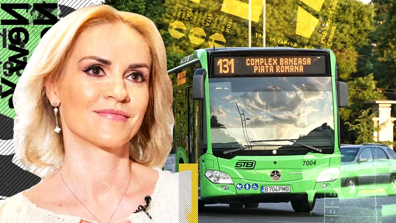 Haos administrativ. Gabriela Firea „conduce” în continuare transportul public din București / În statutul instituției care reglementează acest serviciu președinte este fostul edil