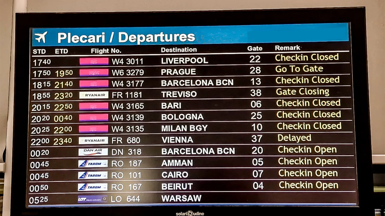Care este cel mai ieftin zbor extern din București. În ce țară ajungi și cât costă. O plimbare cu BOLT prin Capitală e mai scumpă
