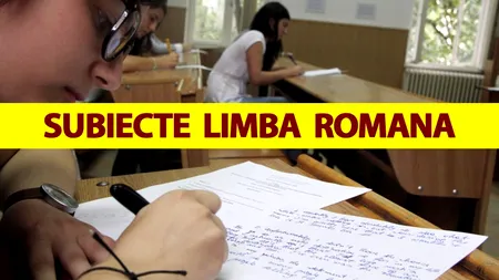 Sesiunea de toamnă BAC 2022 | Subiectele de marți la limba și literatura română