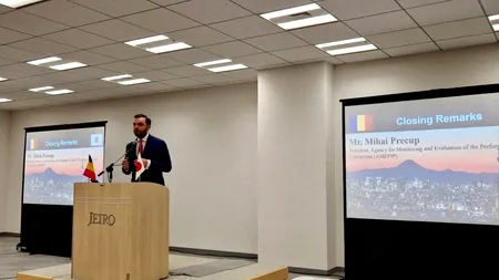 Președintele AMEPIP: Forumul pentru INOVARE România-Japonia, oportunitate de consolidare a Parteneriatului Strategic dintre cele două țări