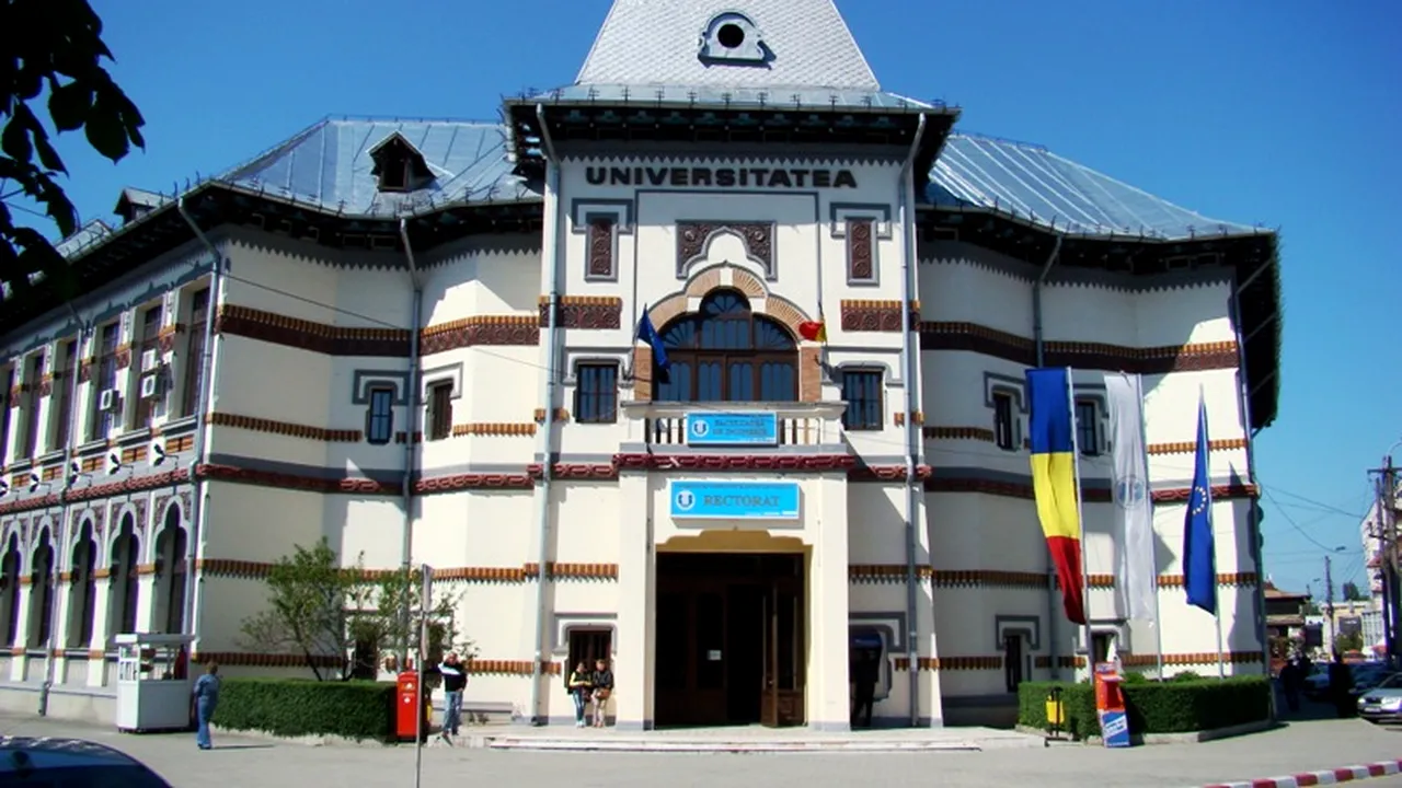 Percheziții la Universitatea  Constantin Brâncuși din Târgu Jiu, un profesor și studenți fiind suspectați de corupție