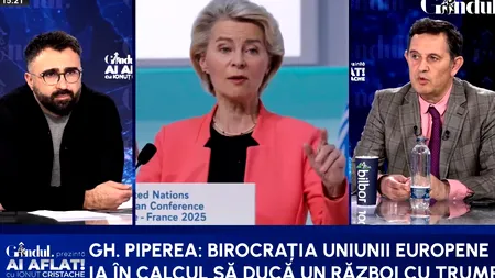 Piperea anunță dezastrul pentru Ursula von der Leyen: Va fi forțată să demisioneze