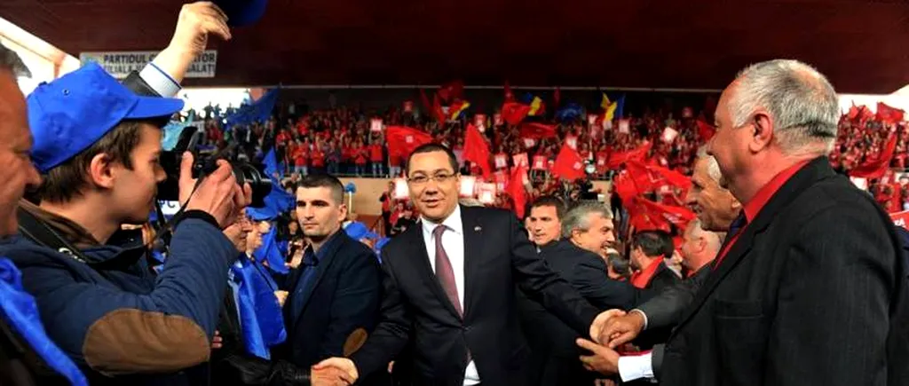 Mesajul prezidențiabilului Ponta. „Eu nu mă rușinez, vreau să reprezint electoratul PPDD