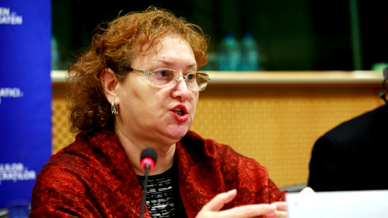 Renate Weber: Reacția Bucureștiului e foarte timidă în dosarul Schengen