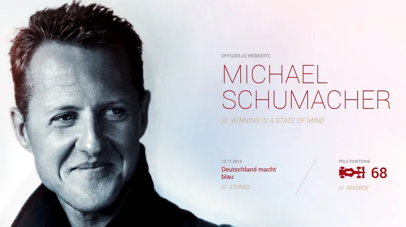Mesajul familiei lui Michael Schumacher,  pentru fani