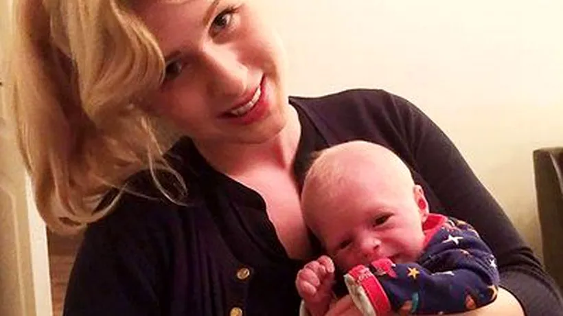 I-a murit copilul în brațe după ce a adormit în timp ce îl alăpta