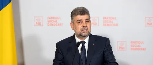 VIDEO | Marcel Ciolacu, despre o eventuală luare a Ministerului Mediului de la UDMR: „Avem un protocol pe care îl vom respecta”