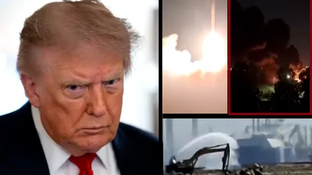 SUA au bombardat Iranul. Trump, mesaj dur pentru Teheran după atacurile iraniene asupra bazelor americane: „Îi vom bate tare de vor face pe ei”