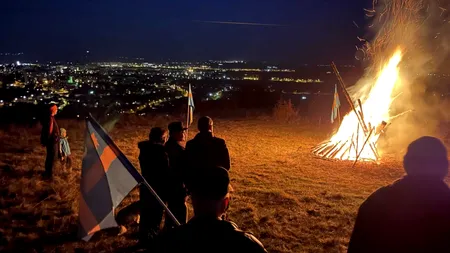 Maghiarii din Harghita și Covasna vor autonomie și „cărți de identitate secuiești”! „Focuri de veghe”, aprinse în mai multe localități