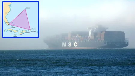 S-a aflat ADEVĂRUL despre Triunghiul Bermudelor. Ce se întâmplă, de fapt, cu vapoarele care „dispar”