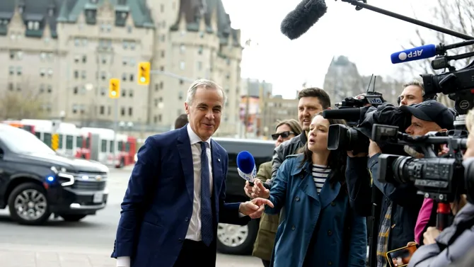 Canada va accepta NEGOCIERI comerciale cu Statele Unite doar pe bază de respect /Carney: „Discuțiile vor fi în termenii noștri”