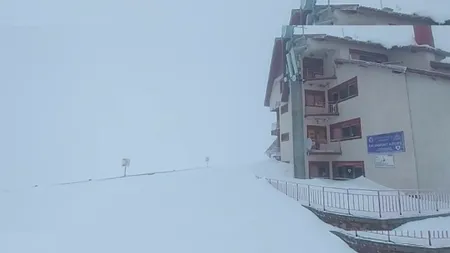 Stratul de zăpadă a ajuns la aproape 1,4 metri în Făgăraș. Cât de mare este riscul de avalanșă