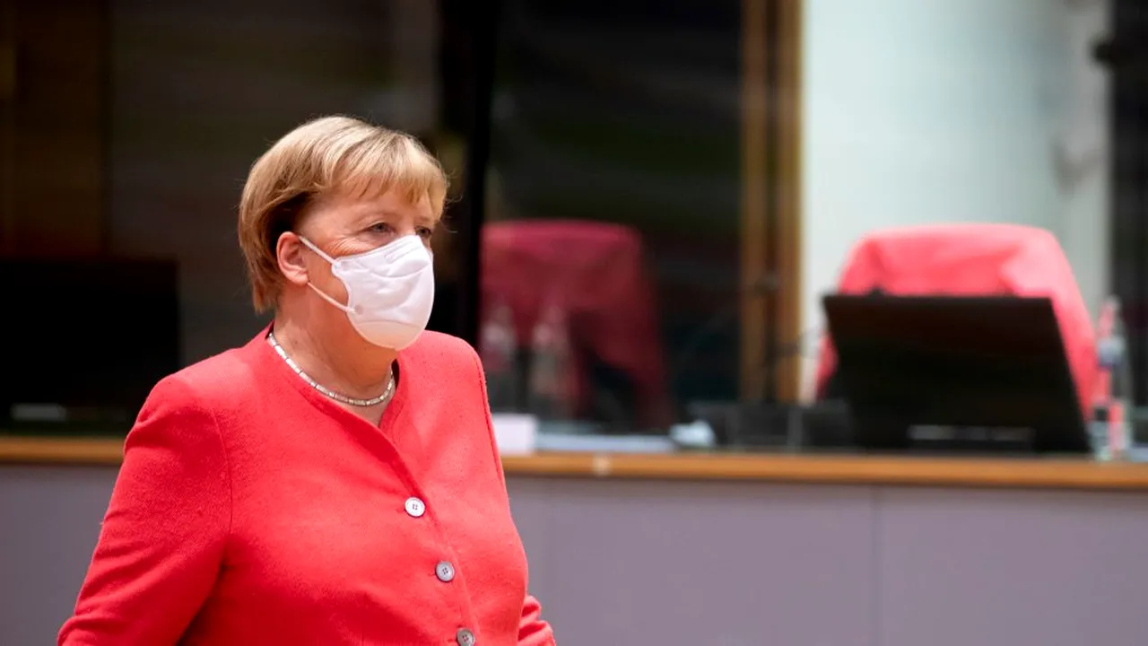 Angela Merkel se întâlnește luni cu reprezentanți ai companiilor producătoare de vaccinuri anti-COVID