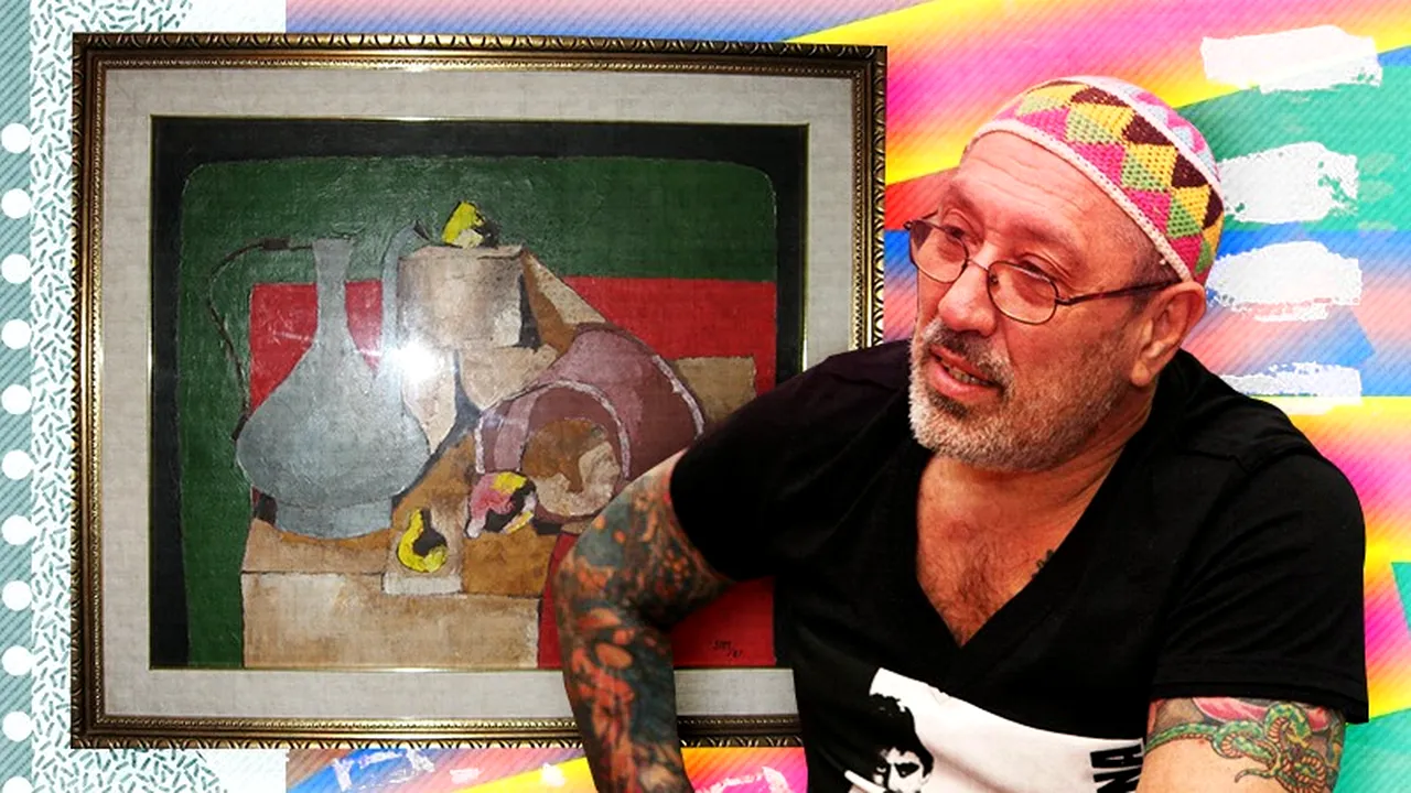 Picturile realizate de Serghei Mizil, singurele imagini! Aceasta este „latura sensibilă” a celui care își „alintă” prietenii cu înjurături, în direct! GALERIE FOTO