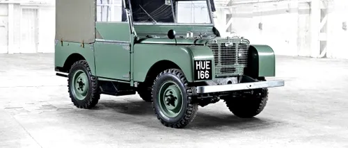Land Rover renunță la producția modelului Defender, după 67 de ani