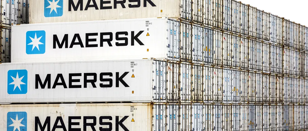 Grupul maritim Maersk renunță la 10.000 de angajați, în contextul încetinirii comerțului internațional probabil până în 2026