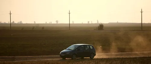 Rușinea infrastructurii: În România există un drum național de pământ de 40 de kilometri