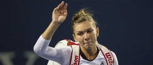 Simona Halep a fost învinsă de Agnieszka Radwanska și eliminată de la Turneul Campioanelor