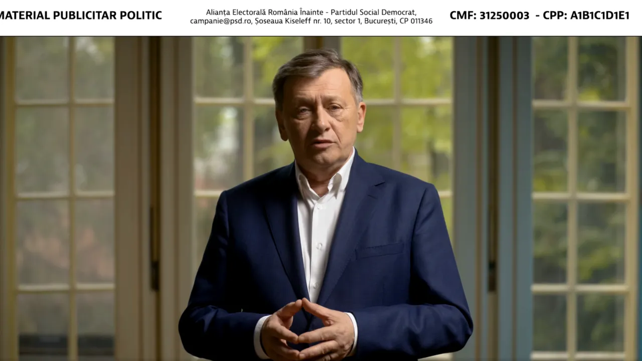 Crin Antonescu, mesaj de Paște: „Să fiți senini, să vă bucurați de cei apropiați și să priviți cu optimism înainte”