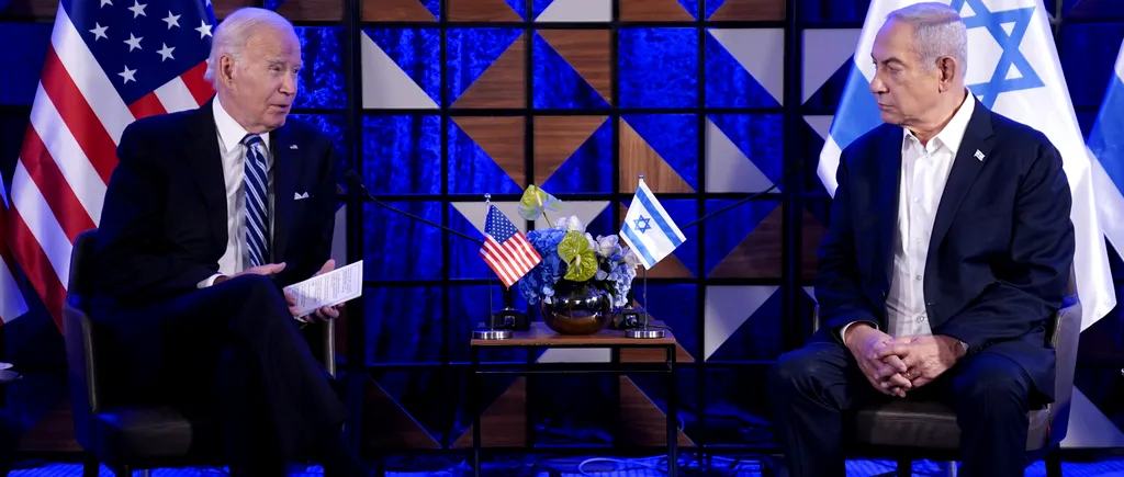 VIDEO | Ce spune președintele SUA despre mult-așteptata invazie terestră a IDF în Gaza? Joe Biden: „Israelienii pot lua propriile decizii”
