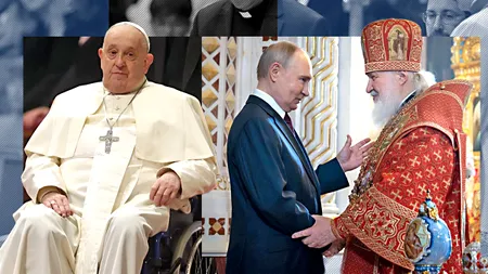 Relația „înghețată” dintre Rusia și Vatican. „Papa Francisc i-a spus patriarhului Kirill, în 2022, să nu devină BĂIATUL DE ALTAR al lui Putin”