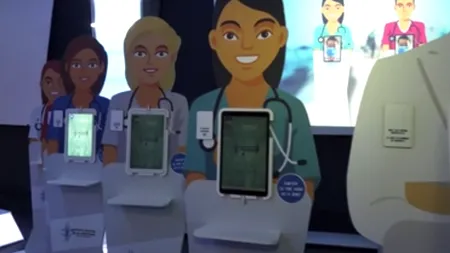TEHNOLOGIE. „Infirmierele virtuale” îi ajută pe medicii de la Institutul Matei Balş în lupta împotriva coronavirusului