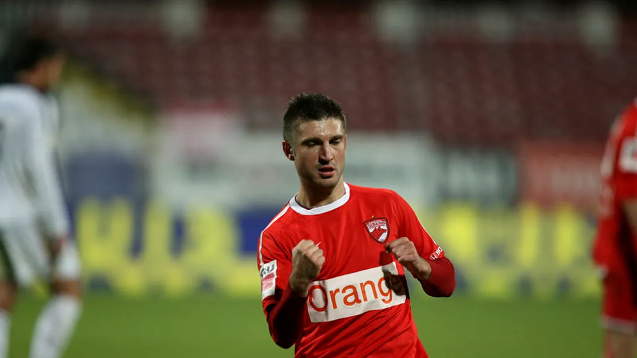 Unde a ajuns să joace Andrei Cristea, cândva o vedetă a Ligii I