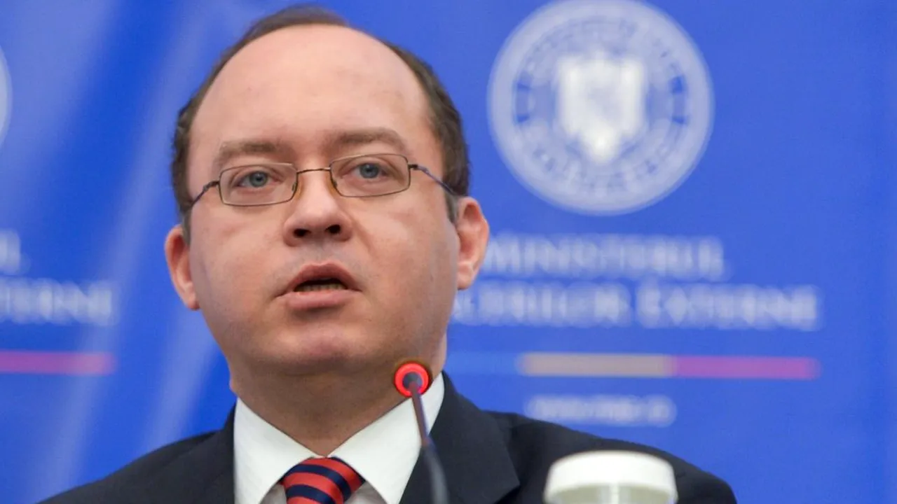 Aurescu, despre Planul de Pace al lui Trump: România va continua să pledeze pentru soluția celor două state