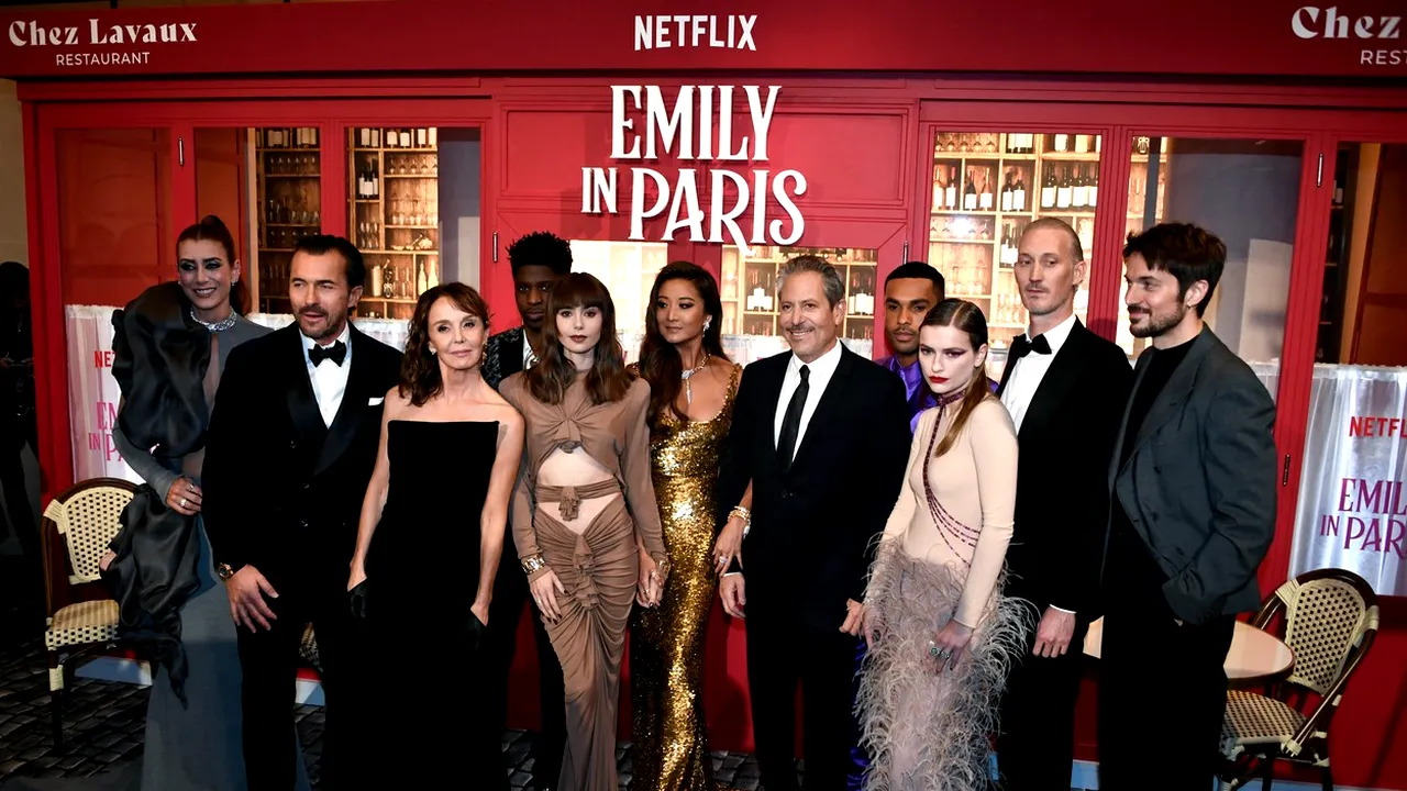 Noul sezon al serialului „Emily in Paris” de la Netflix va avea premiera pe 21 decembrie