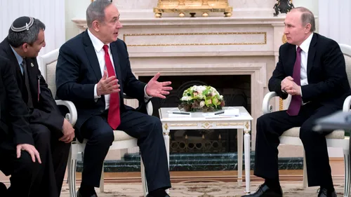 Netanyahu anunță operațiunile militare comune cu Rusia: Am mers la Moscvova și am stabilit cu Putin