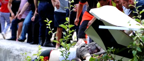 MAI va transporta răniții din Muntenegru la spital și decedații în localitățile de reședință