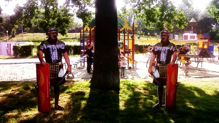 FOTO+VIDEO: Demonstrații militare cu daci și romani pe litoralul Mării Negre. Când începe 