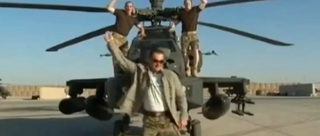 Parodie Gangnam Style, realizată de soldații britanici aflați în misiune în Afganistan. VIDEO