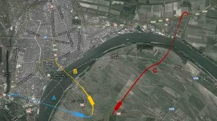 Eșec la mal: Singurul tunel care ar fi traversat Dunărea nu va fi construit! Dar a generat o notă de plată de trei milioane lei