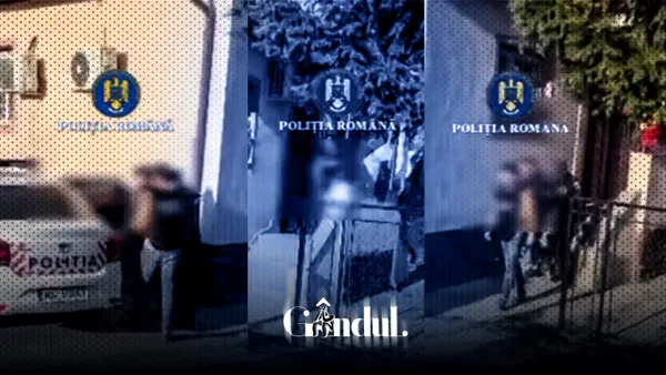 Piroman reținut în Gorj. Ce metodă folosea bărbatul pentru a incendia case